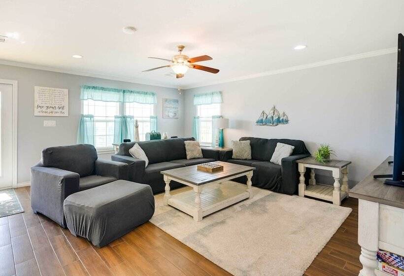 Blue Crab  Home In Surfside Beach: Walk To Beach!