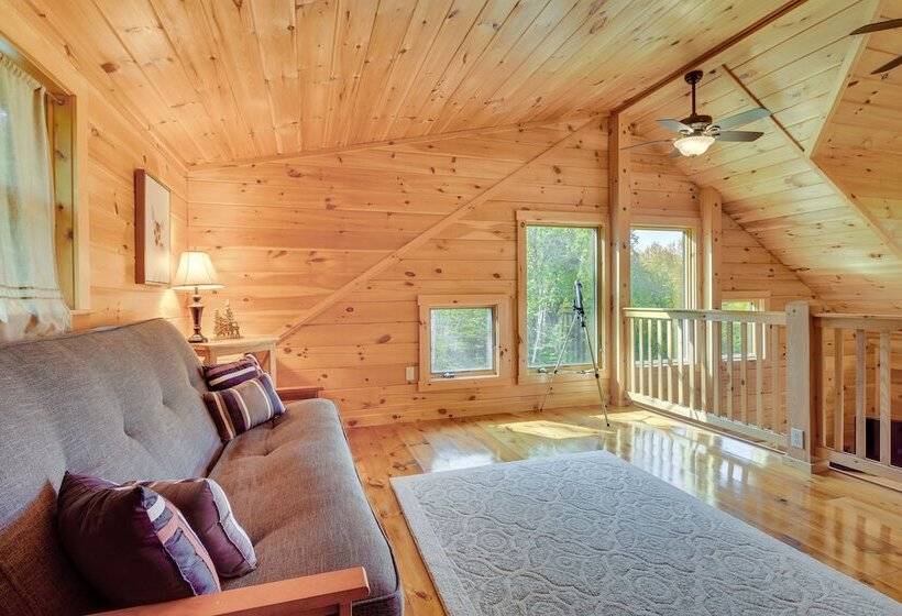 Scenic Franconia Cabin ~ 6 Mi To Cannon Mountain!