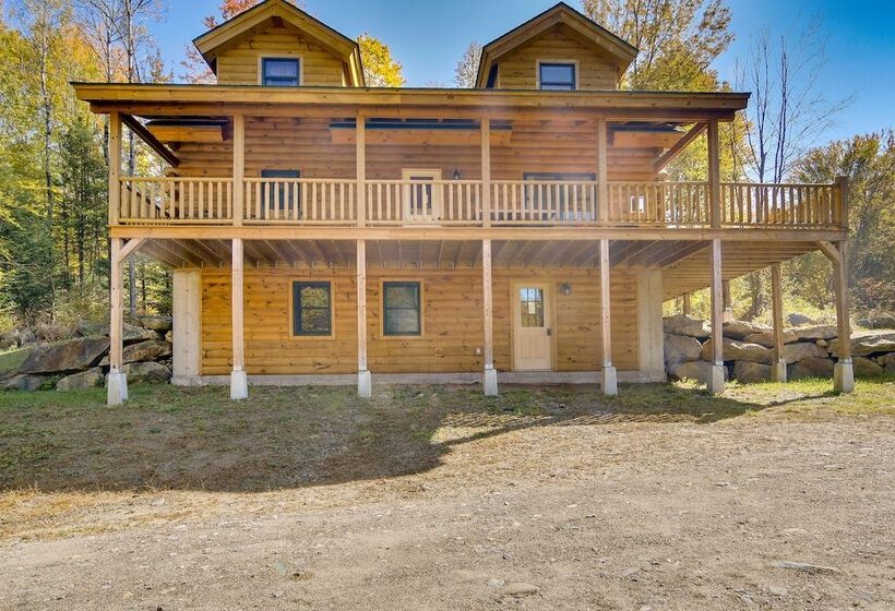 Scenic Franconia Cabin ~ 6 Mi To Cannon Mountain!