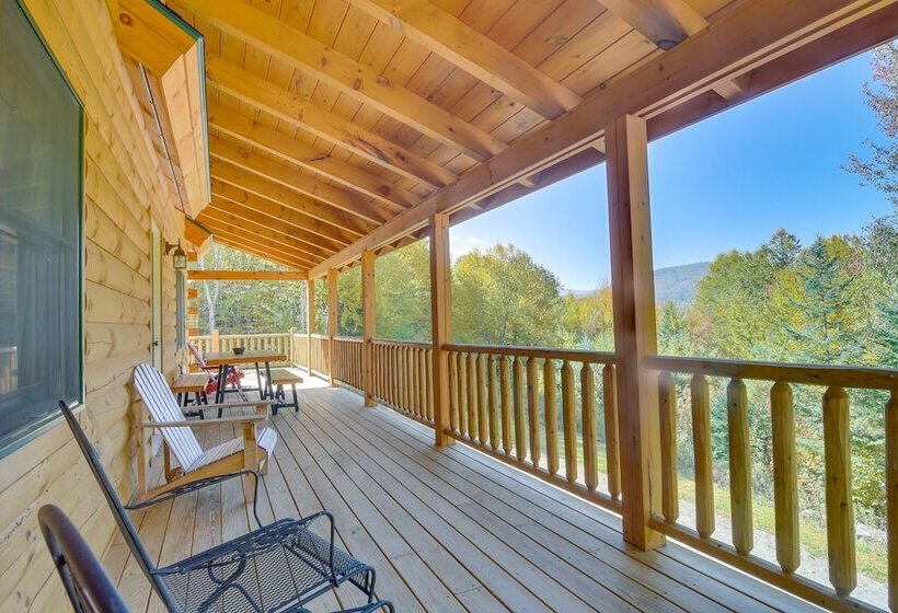 Scenic Franconia Cabin ~ 6 Mi To Cannon Mountain!