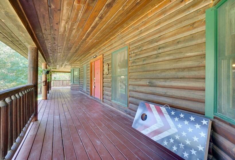 Secluded Broken Bow Cabin W/ Firepit And Deck!