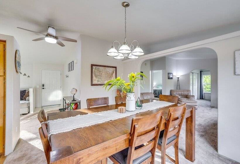 Secluded Port Angeles Home W/ Deck & Gas Grill!