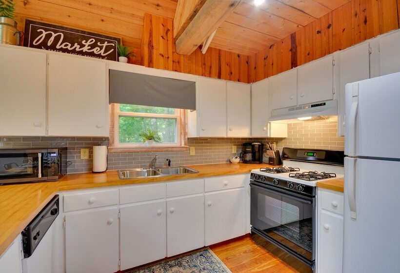 Serene Fancy Gap Cabin Retreat In Private Setting!