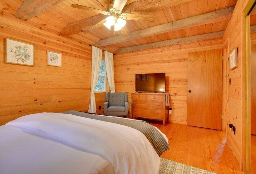Serene Fancy Gap Cabin Retreat In Private Setting!