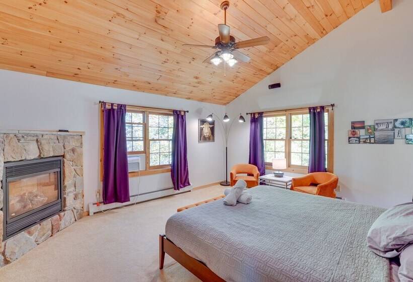 Serene Monterey Home W/ Deck Near Skiing & Hiking!