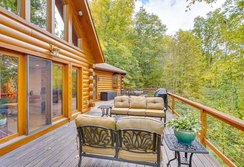 Serene Monterey Home W/ Deck Near Skiing & Hiking!