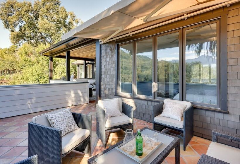 Serene San Anselmo Hideaway W/ Private Hot Tub!