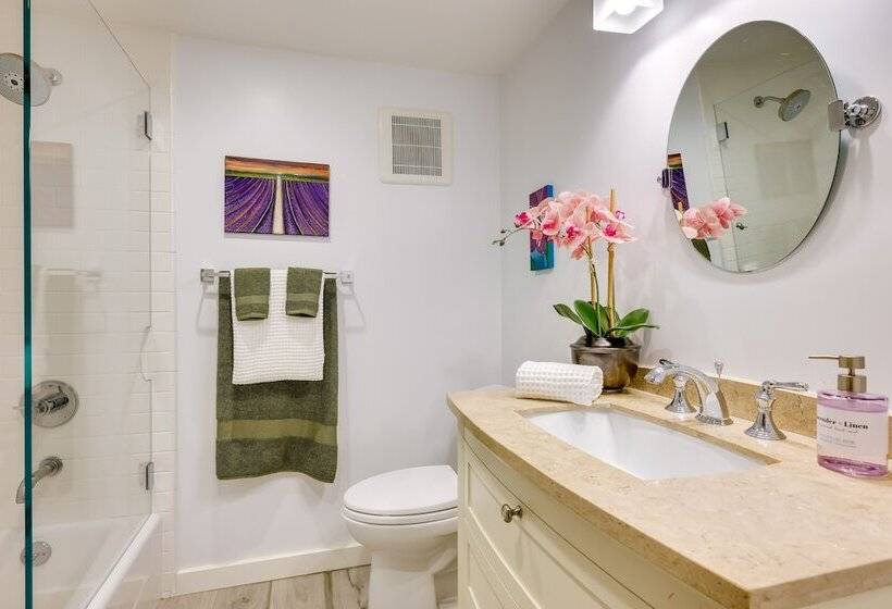 Serene San Anselmo Hideaway W/ Private Hot Tub!