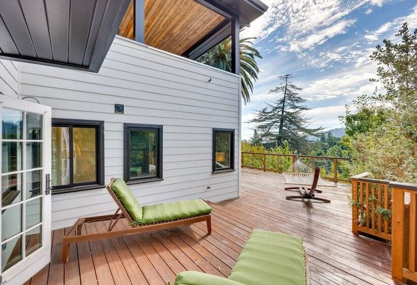 Serene San Anselmo Hideaway W/ Private Hot Tub!