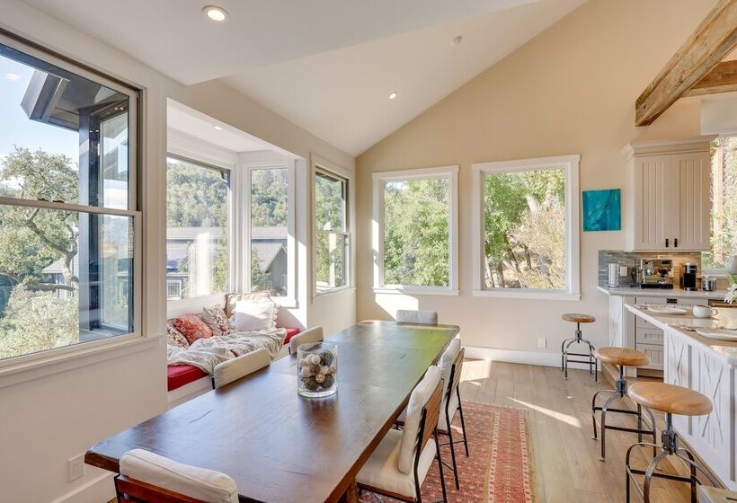 Serene San Anselmo Hideaway W/ Private Hot Tub!