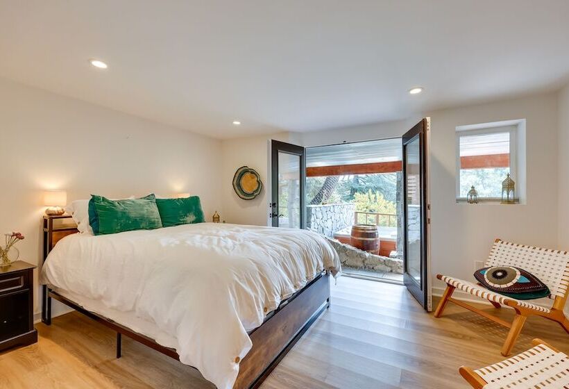 Serene San Anselmo Hideaway W/ Private Hot Tub!