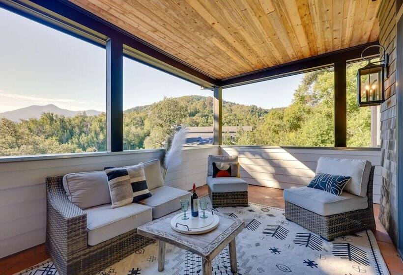 Serene San Anselmo Hideaway W/ Private Hot Tub!
