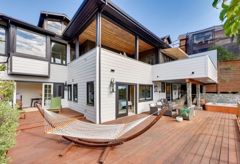 Serene San Anselmo Hideaway W/ Private Hot Tub!