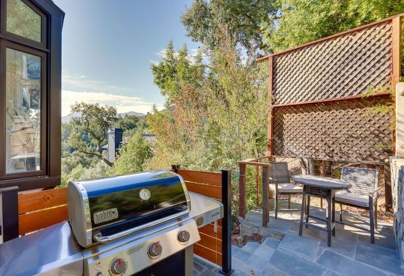 Serene San Anselmo Hideaway W/ Private Hot Tub!