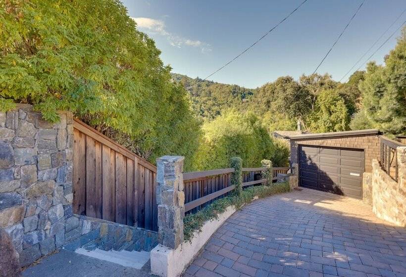 Serene San Anselmo Hideaway W/ Private Hot Tub!