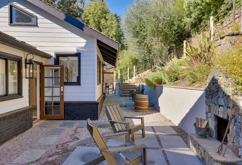 Serene San Anselmo Hideaway W/ Private Hot Tub!