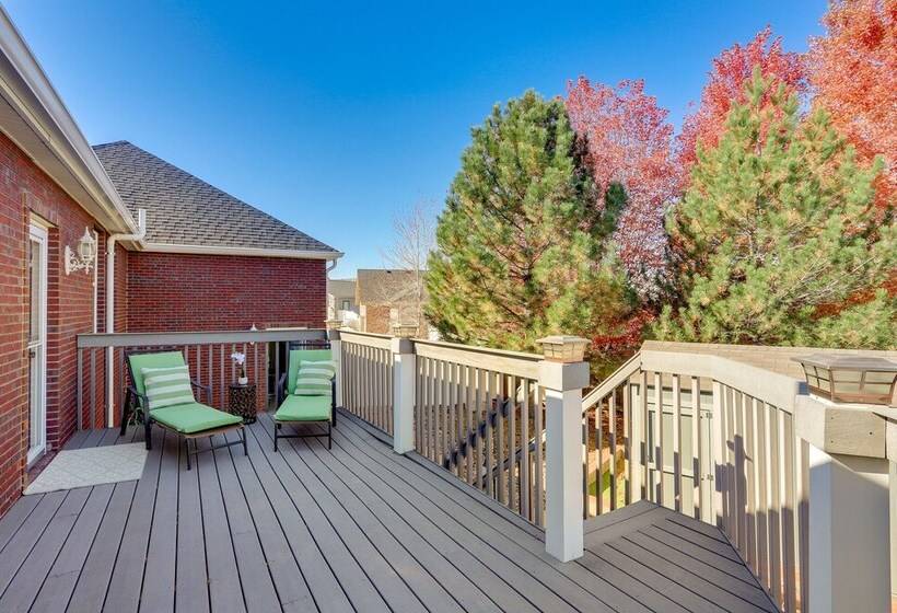 Spacious Brighton Home W/ Game Room + Fire Table!