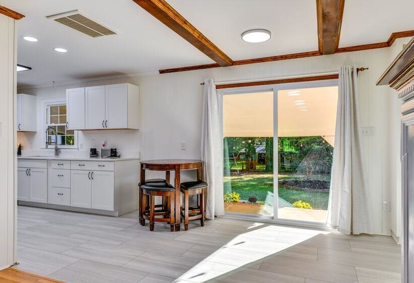 Spacious Concord Vacation Rental: Gas Grill & Yard