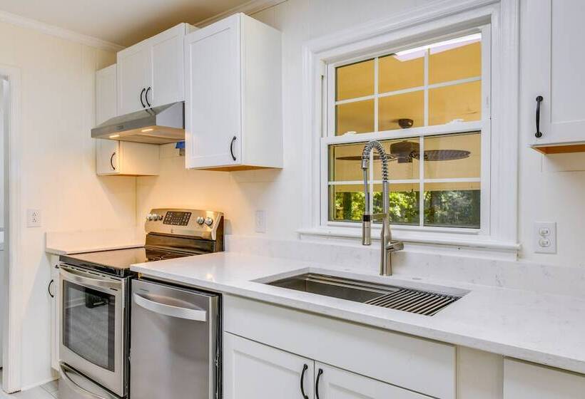 Spacious Concord Vacation Rental: Gas Grill & Yard