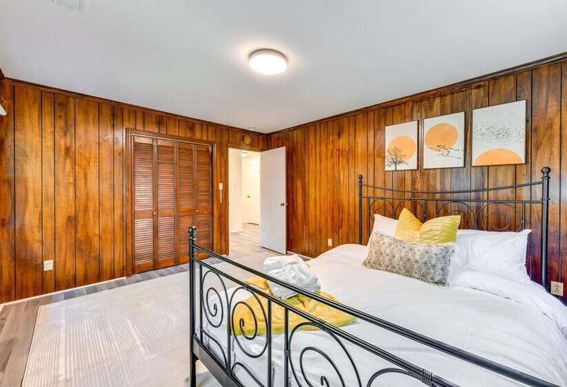 Spacious Concord Vacation Rental: Gas Grill & Yard