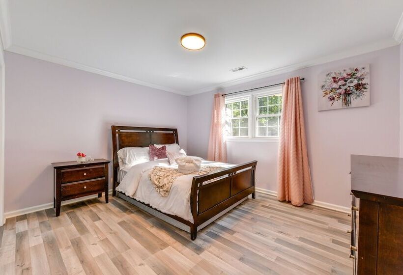 Spacious Concord Vacation Rental: Gas Grill & Yard