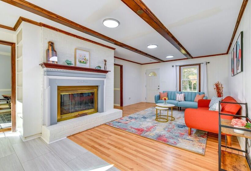 Spacious Concord Vacation Rental: Gas Grill & Yard