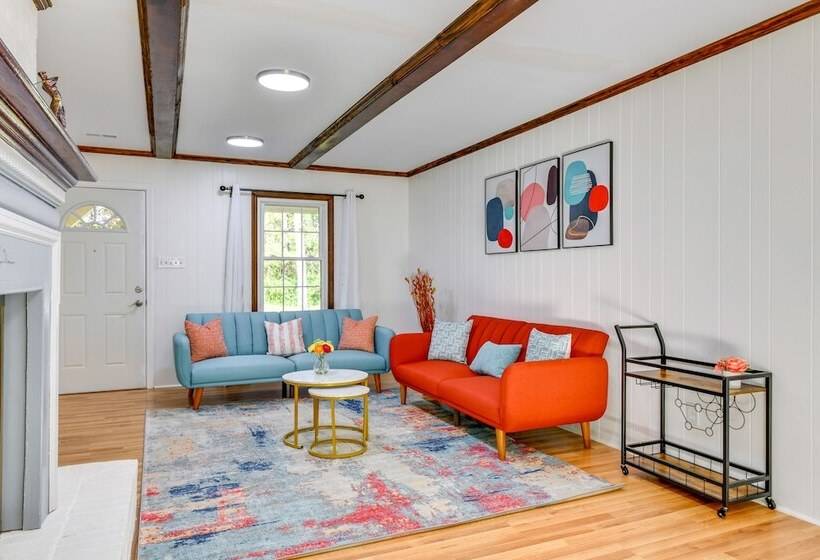 Spacious Concord Vacation Rental: Gas Grill & Yard