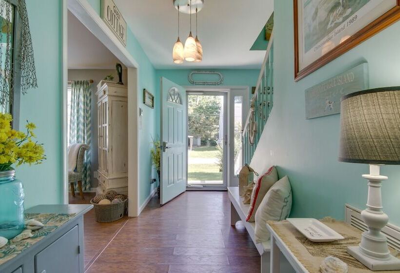 Spacious + Family Friendly Home In Chincoteague!