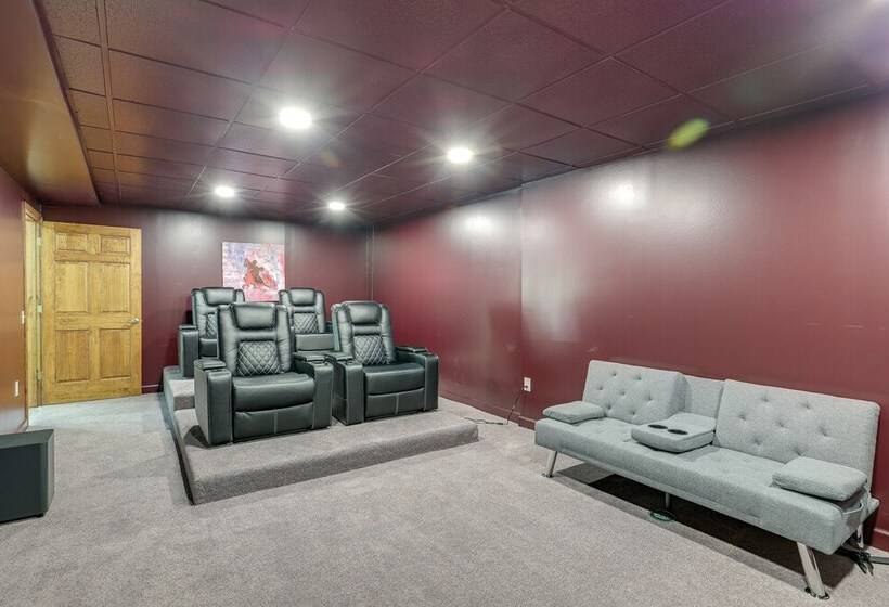 Spacious Lake Lure Family Home W/ Deck & Fire Pit!