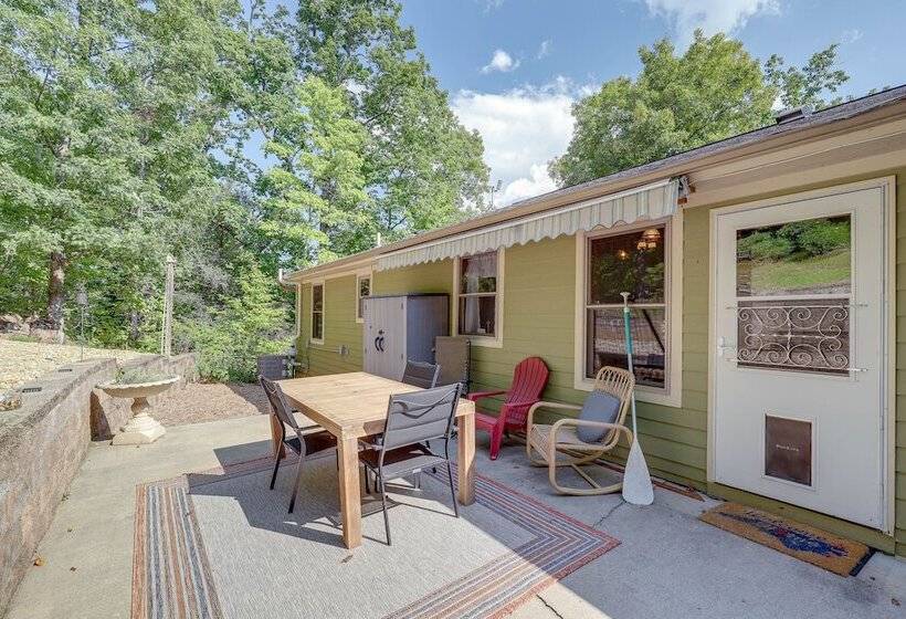 Spacious Lake Lure Family Home W/ Deck & Fire Pit!