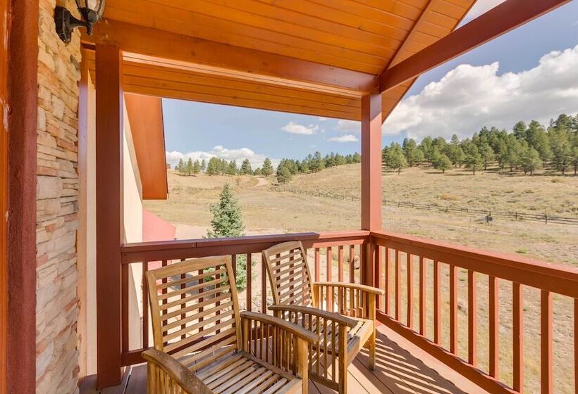Hot Tub & Fire Pit: Idyllic Getaway In Angel Fire!
