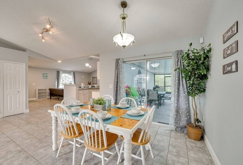 Spacious Kissimmee Family Home W/ Pool & Patio!