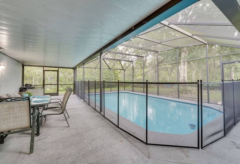 Spacious Kissimmee Family Home W/ Pool & Patio!