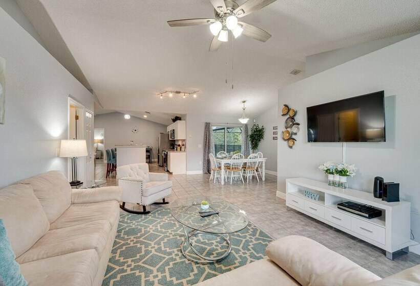 Spacious Kissimmee Family Home W/ Pool & Patio!
