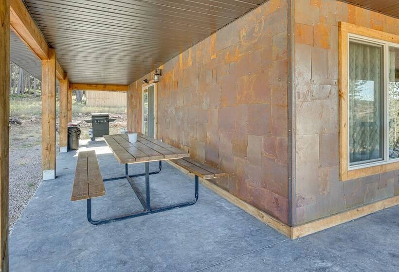 Spacious Sturgis Cabin W/ Grill & Wraparound Patio