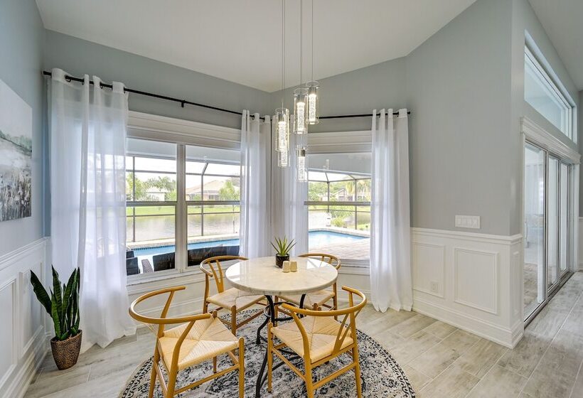 Stunning Naples Home W/ Pool, Patio, Water Views