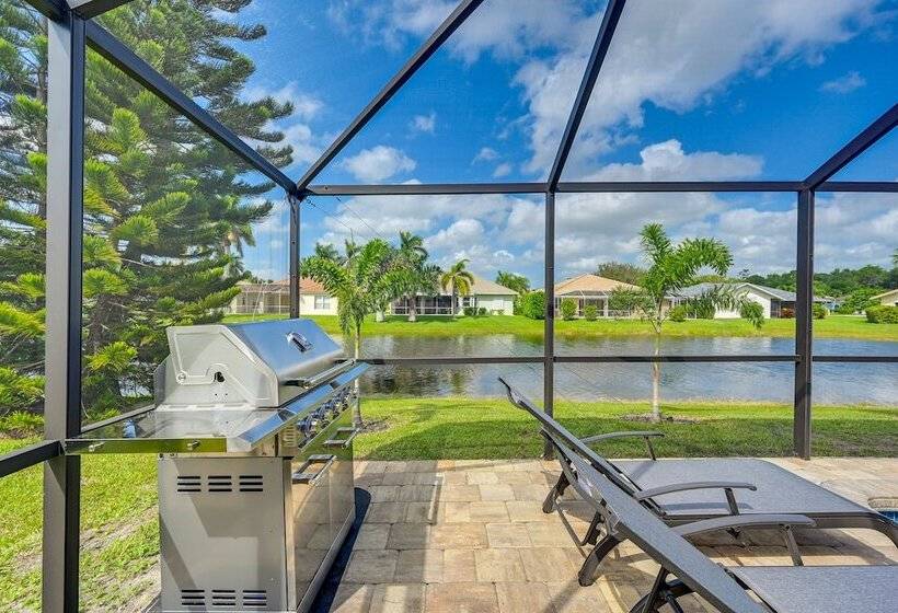 Stunning Naples Home W/ Pool, Patio, Water Views