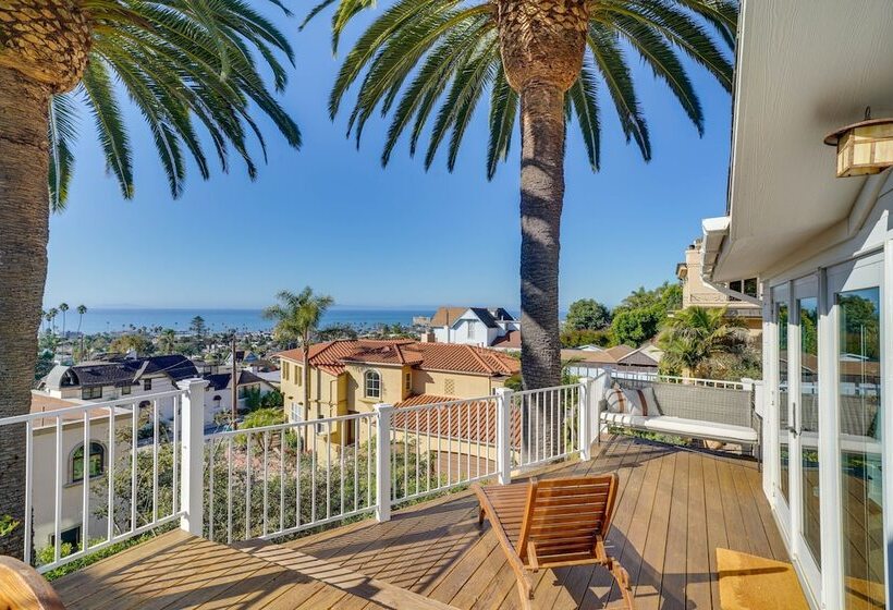 Stunning Ventura Cottage W/ Deck + Ocean View!