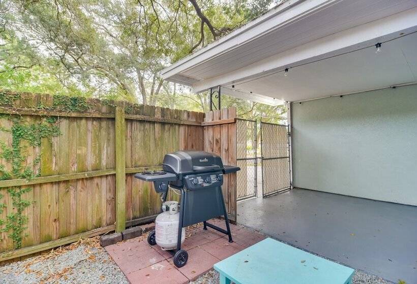 Sunny Gulfport Home: Walk To Art District + Beach!
