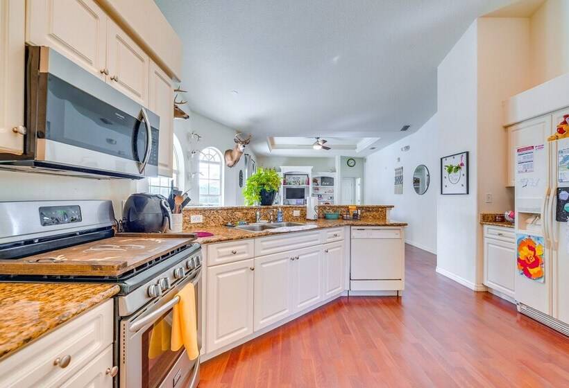 Sunny Inverness Home W/ Private Pool!