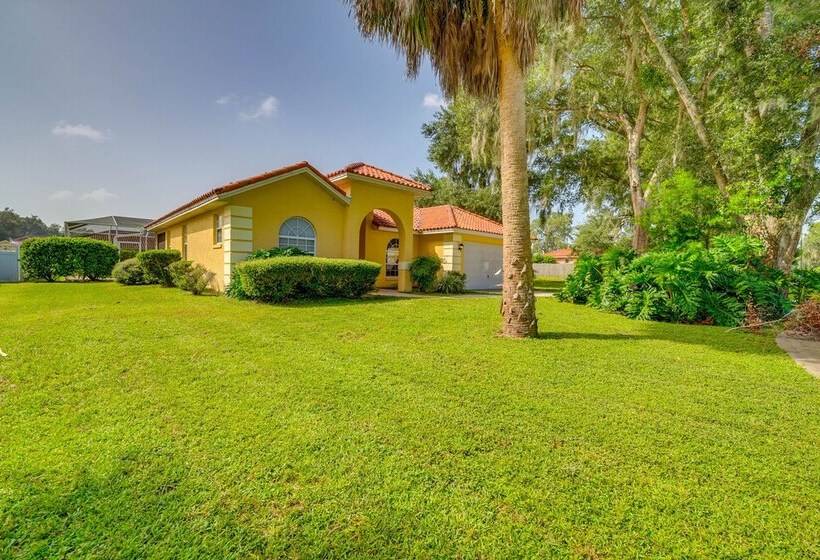 Sunny Inverness Home W/ Private Pool!