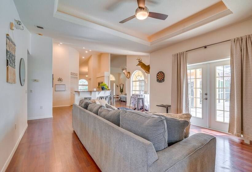 Sunny Inverness Home W/ Private Pool!