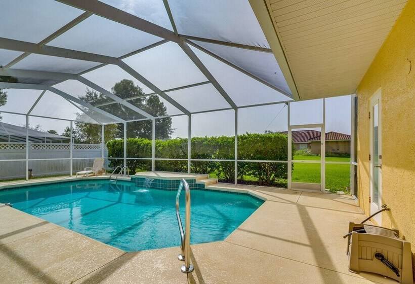 Sunny Inverness Home W/ Private Pool!