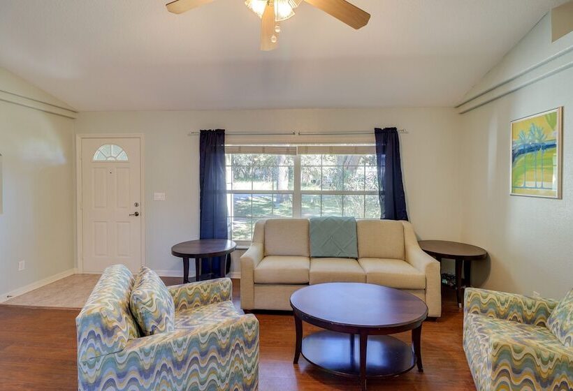 Sunny Ocala Home W/ Private Pool & Hot Tub!