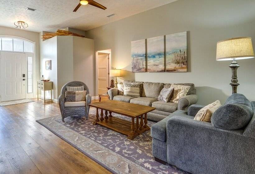 Family Friendly Pcb Vacation Rental, Walk To Beach