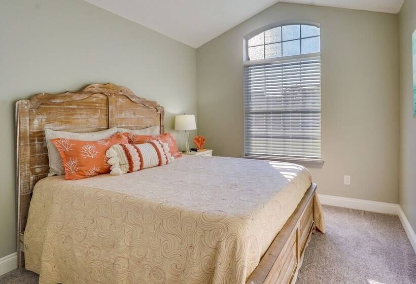 Family Friendly Pcb Vacation Rental, Walk To Beach