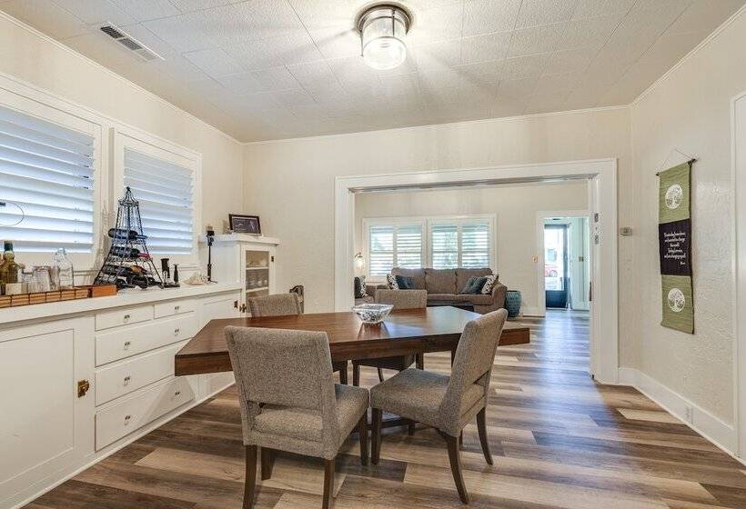 Sunny Turlock Cottage: Walk To Downtown!