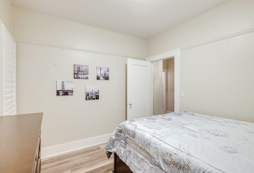 Sunny Turlock Cottage: Walk To Downtown!