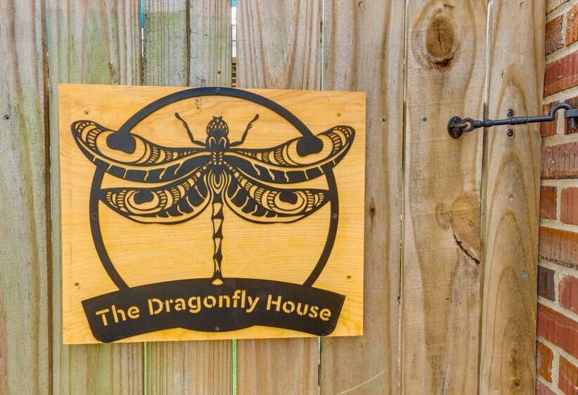 The Dragonfly House    Walk To Downtown Pensacola