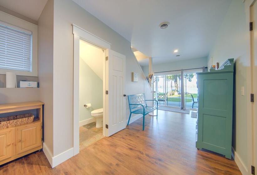 Tipton Home W/ Private Lakefront & Fire Pits!